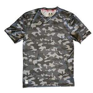 RBX Fitted Athletic Gear X Dri‎ Camouflage Athletic T-Shirt Men's